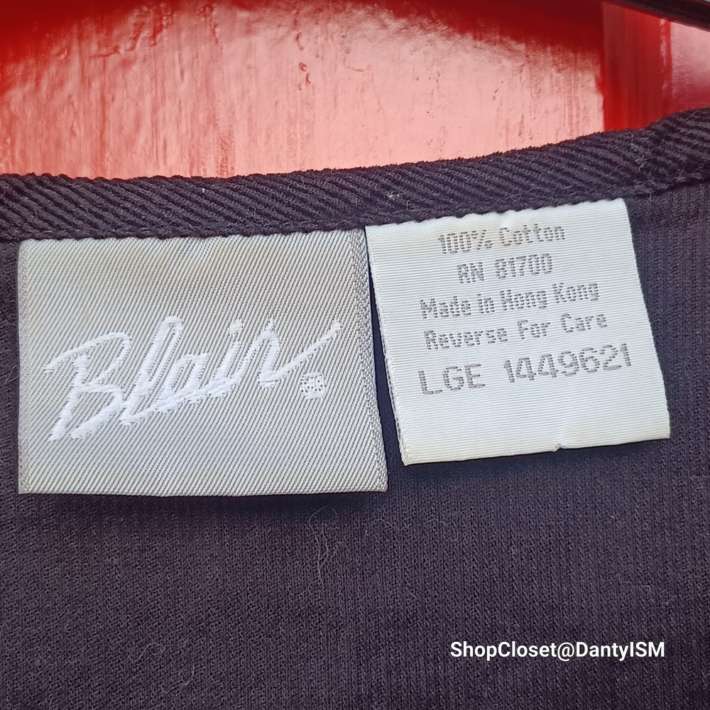 Vtg 1980s Tartan Corduroy Vest  With Patchwork Design - Picture 13 of 15